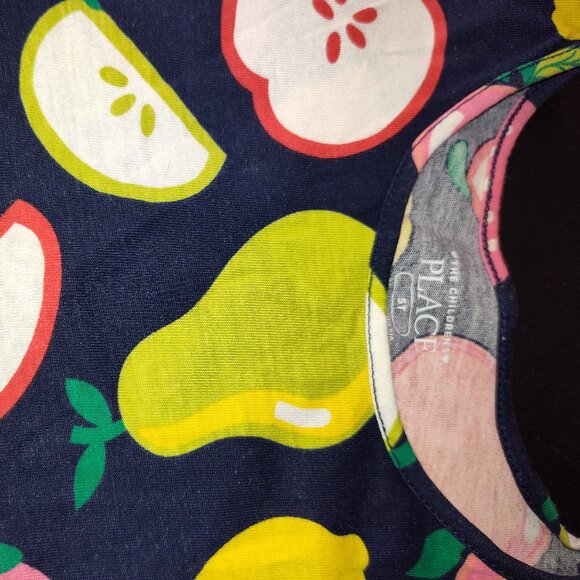 PRE-OWNED CHILDREN PLACE 2 PIECE MATHCHING FRUITY PANTS SET - Picture 8 of 8